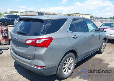 2019 Chevrolet Equinox Lt from USA, damaged, VIN 3GNAXUEV2KS573335
